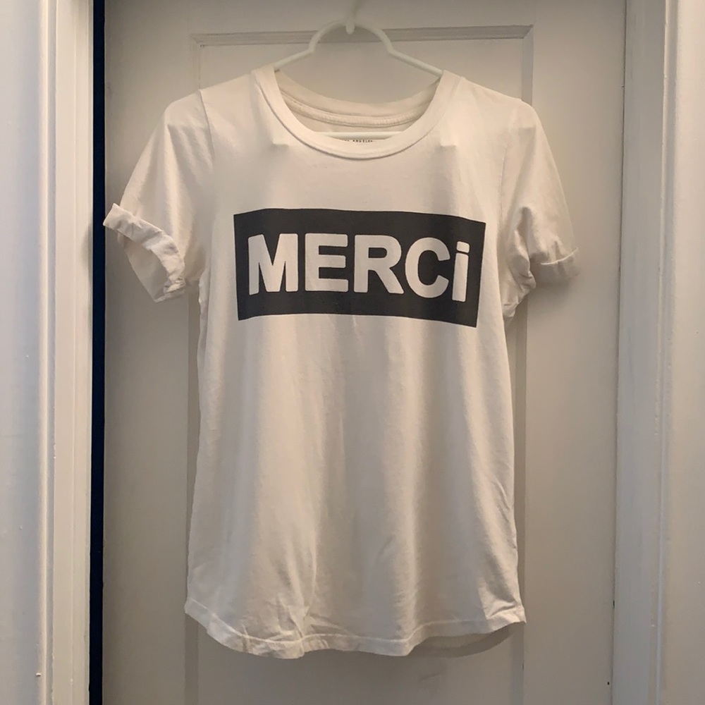 Anthropologie Merci Tee